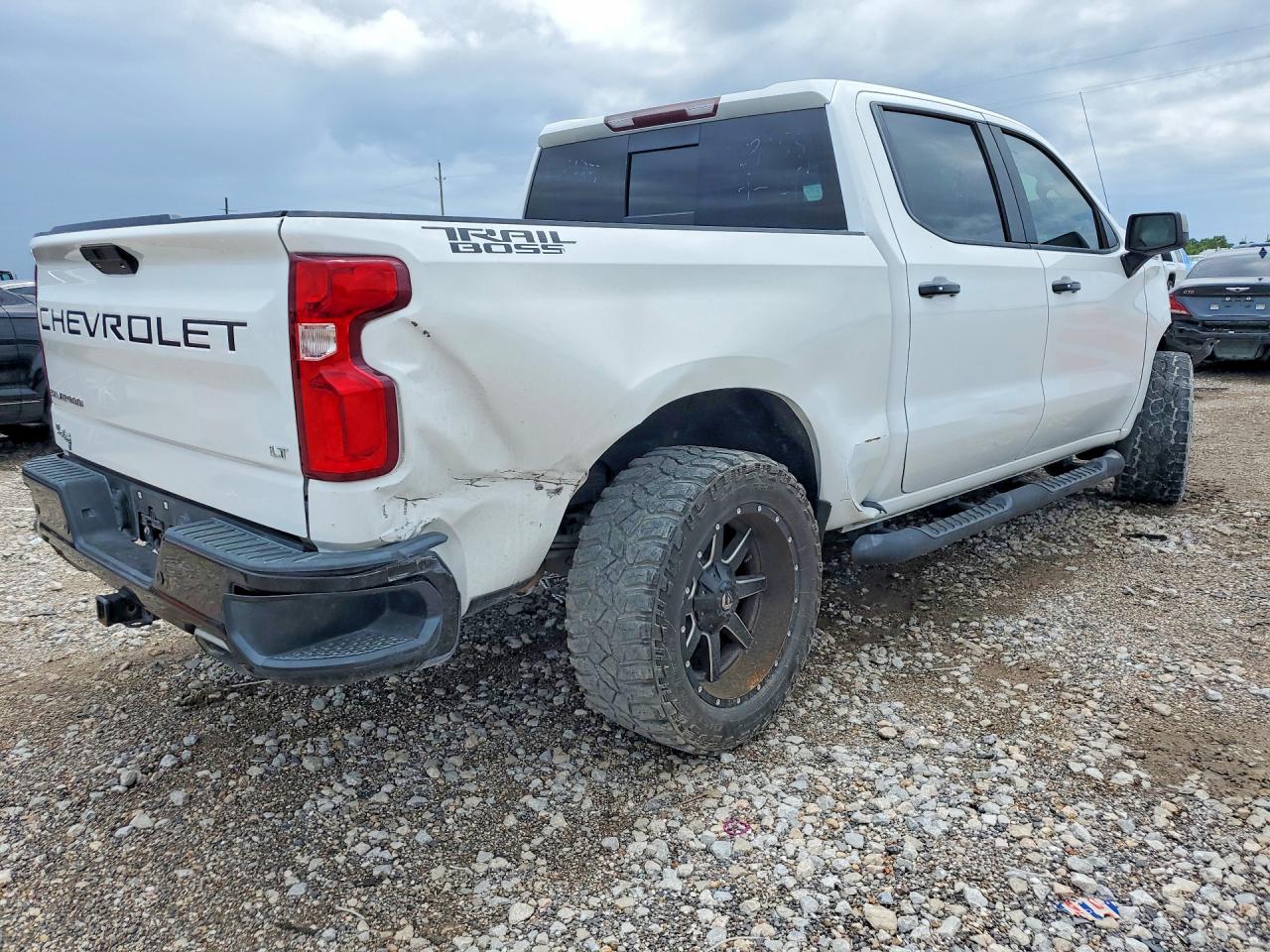 Chevrolet Silverado K1500 Lt Trail Boss