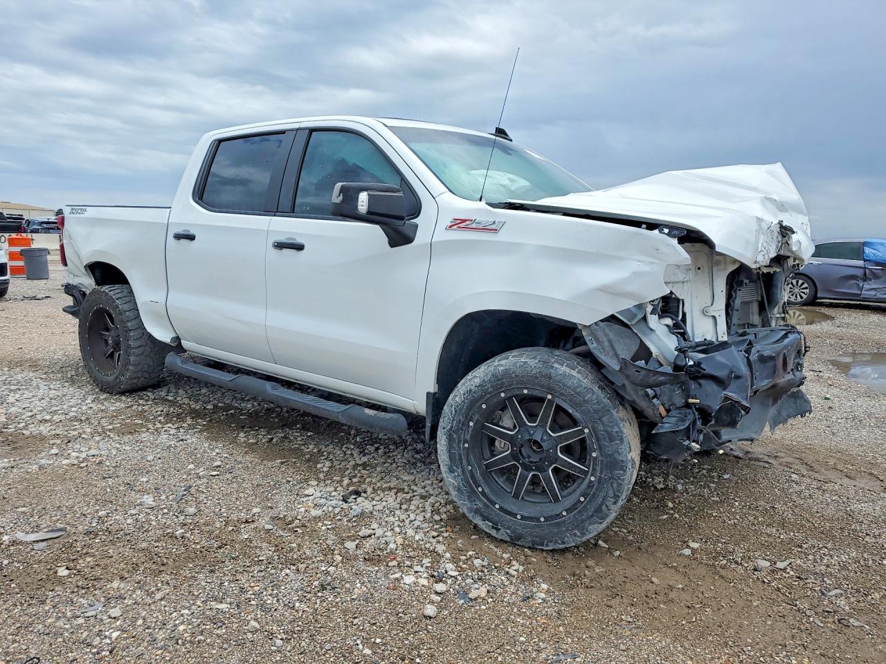 Chevrolet Silverado K1500 Lt Trail Boss