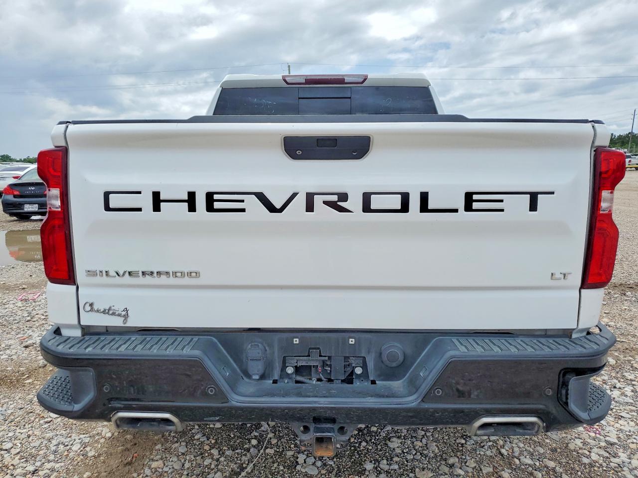 Chevrolet Silverado K1500 Lt Trail Boss