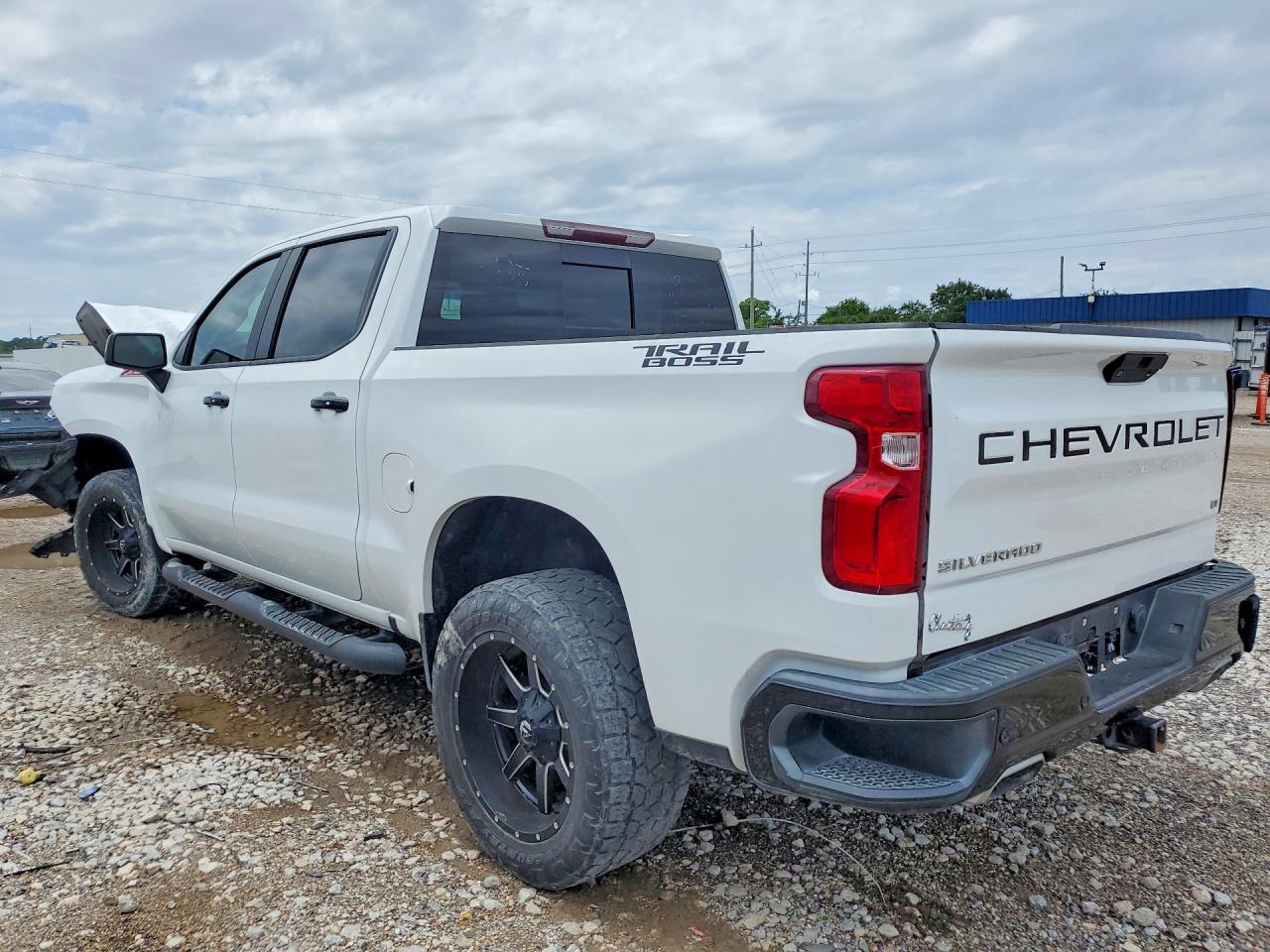 Chevrolet Silverado K1500 Lt Trail Boss