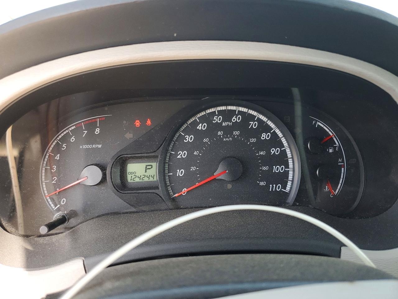 Toyota Sienna Le