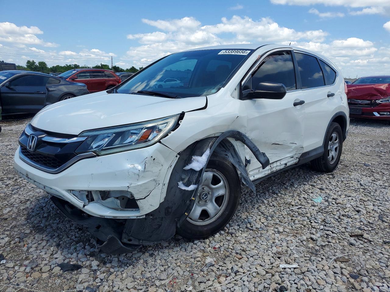 Salvage Honda Crv Image