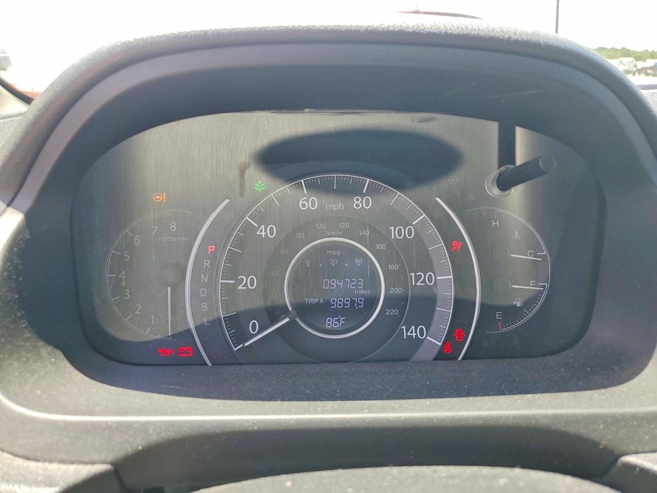 Honda Crv Lx
