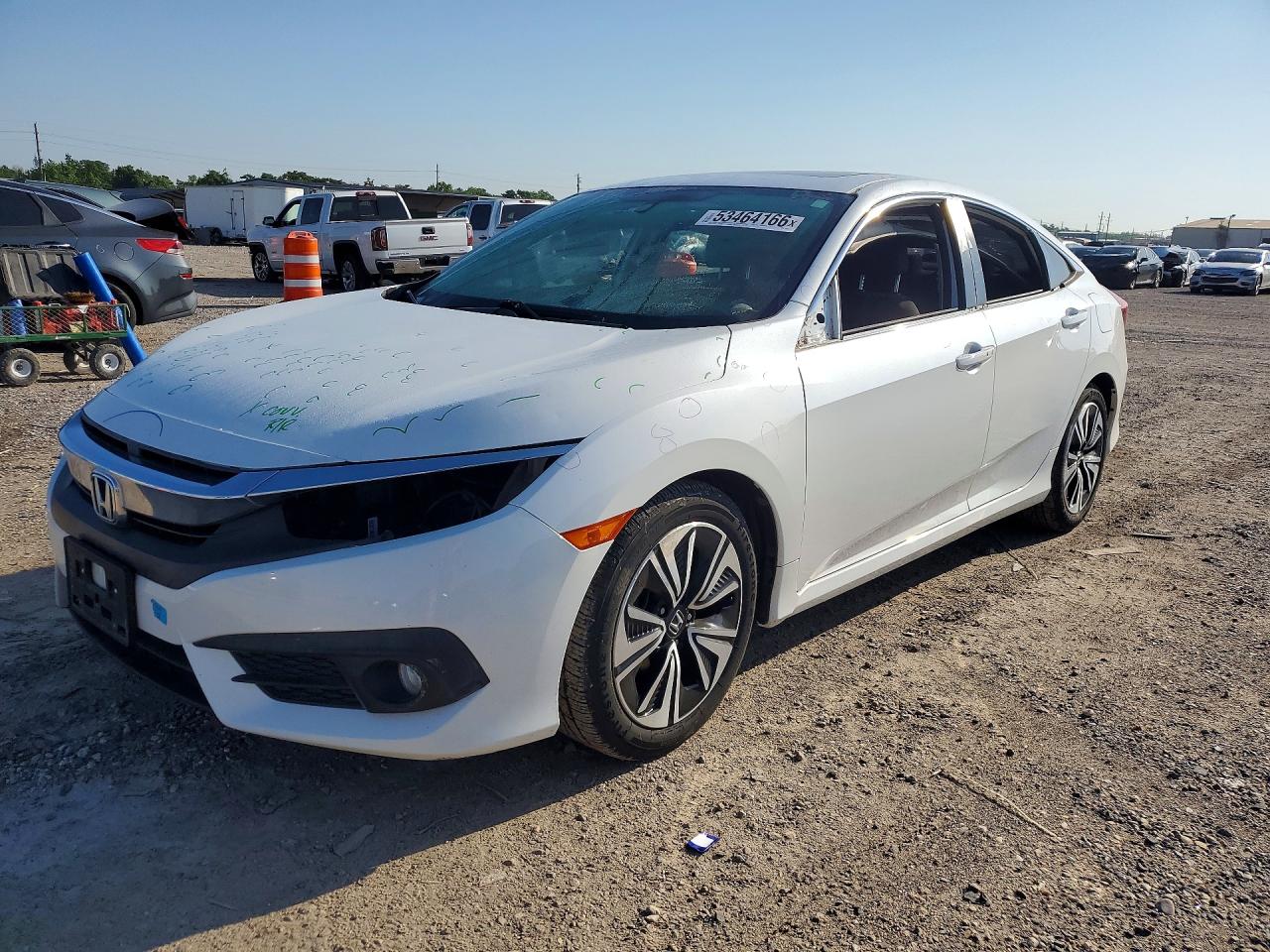 Salvage Honda Civic Image