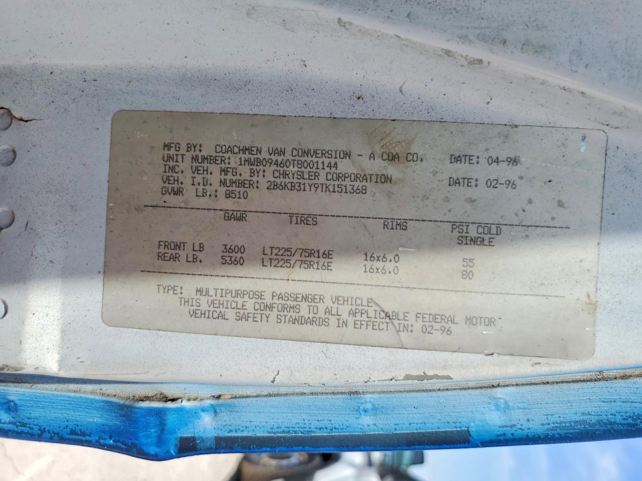 Dodge B Series B3500