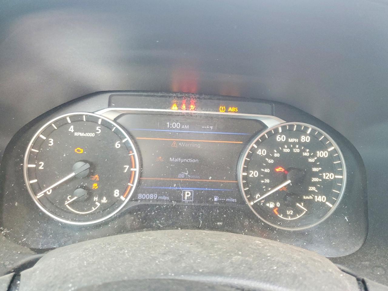 Nissan Altima 2.5 Sr