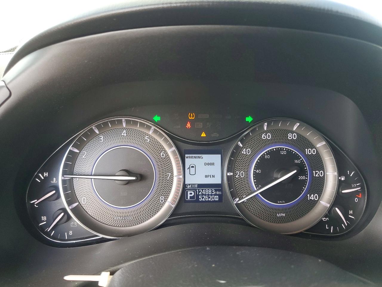 INFINITI Qx Base