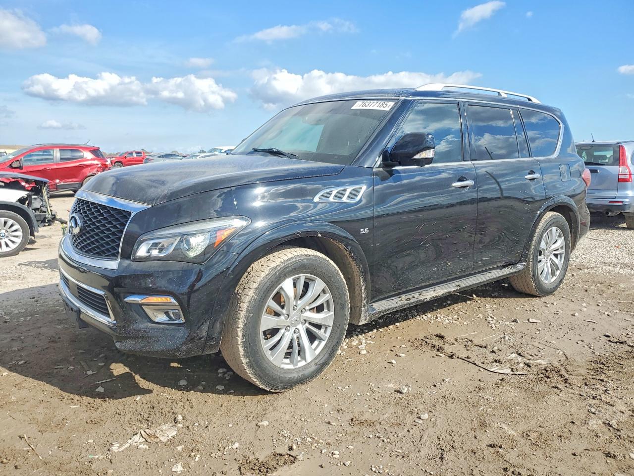 Salvage INFINITI Qx Image
