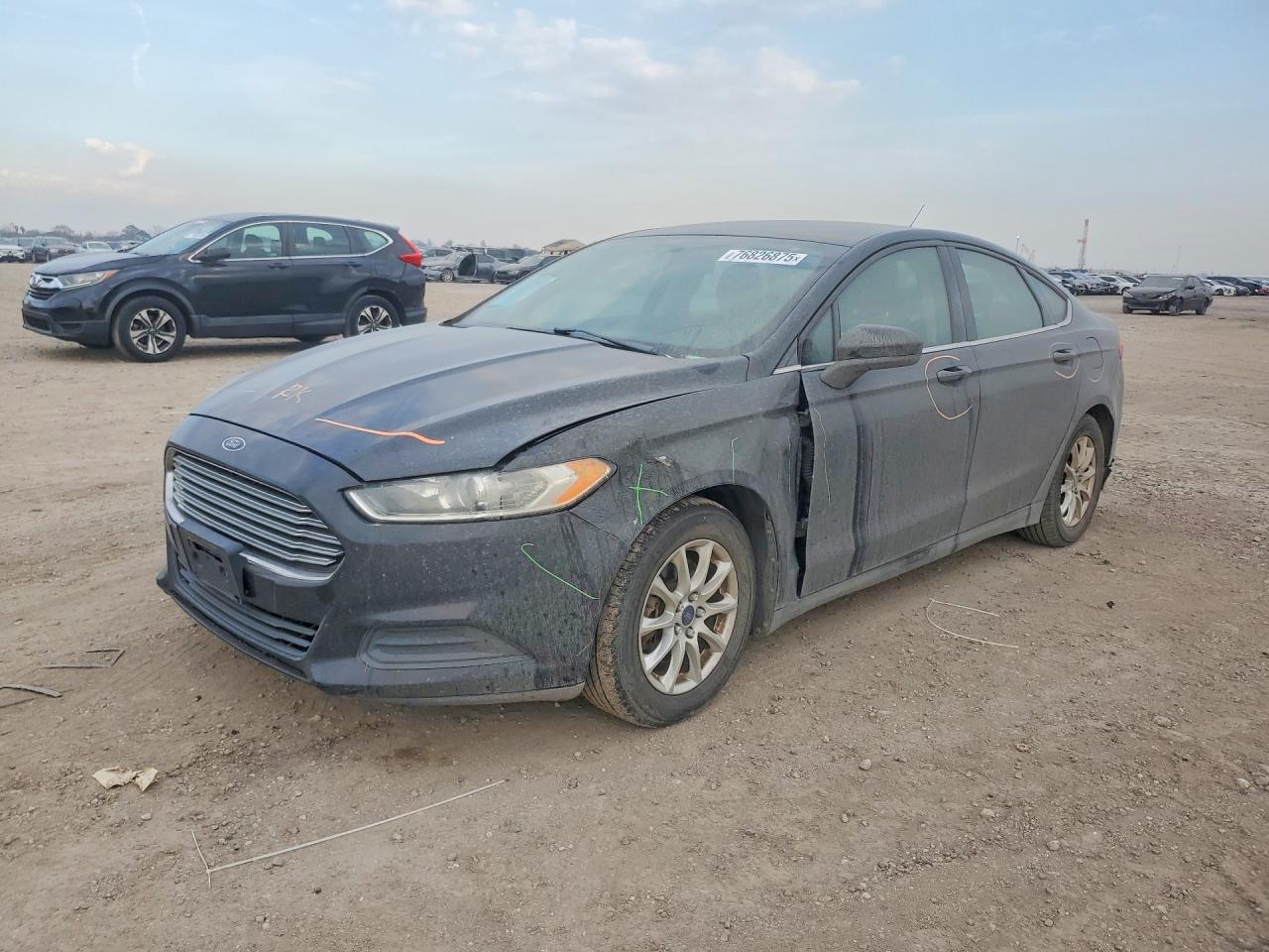 Salvage Ford Fusion Image