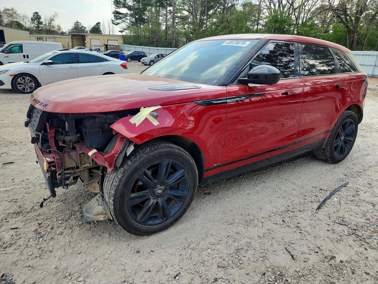 Salvage Land Rover Range Rover Image