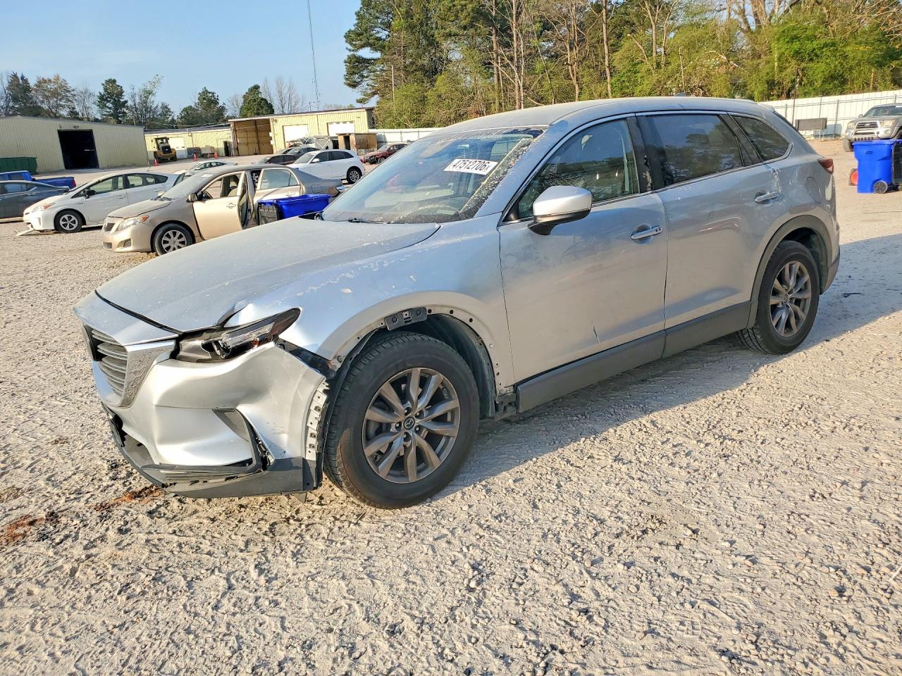 Salvage Mazda Cx Image