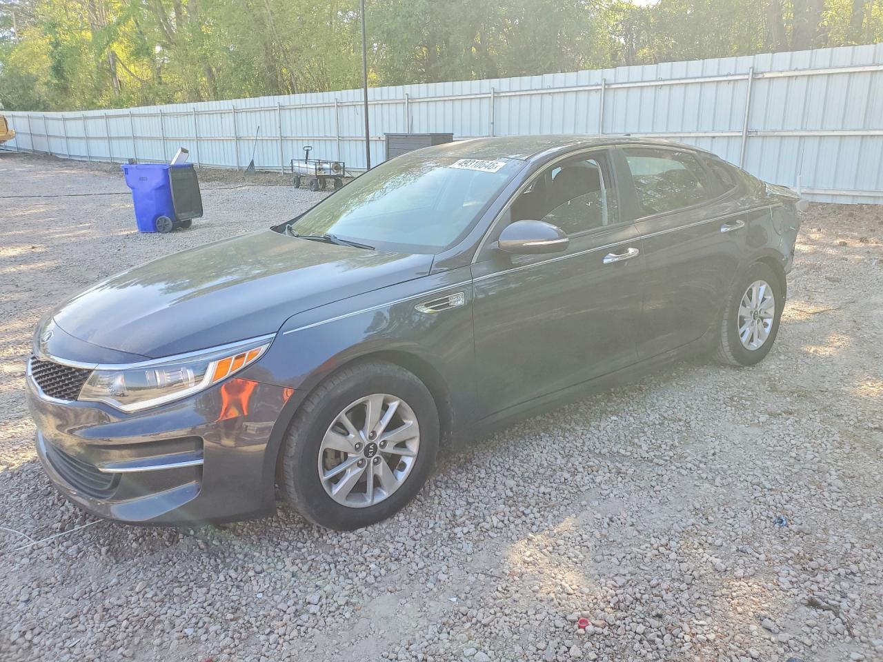 Salvage Kia Optima Image