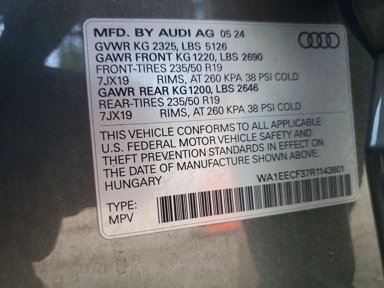 Audi Q3 Premium Plus S Line 45