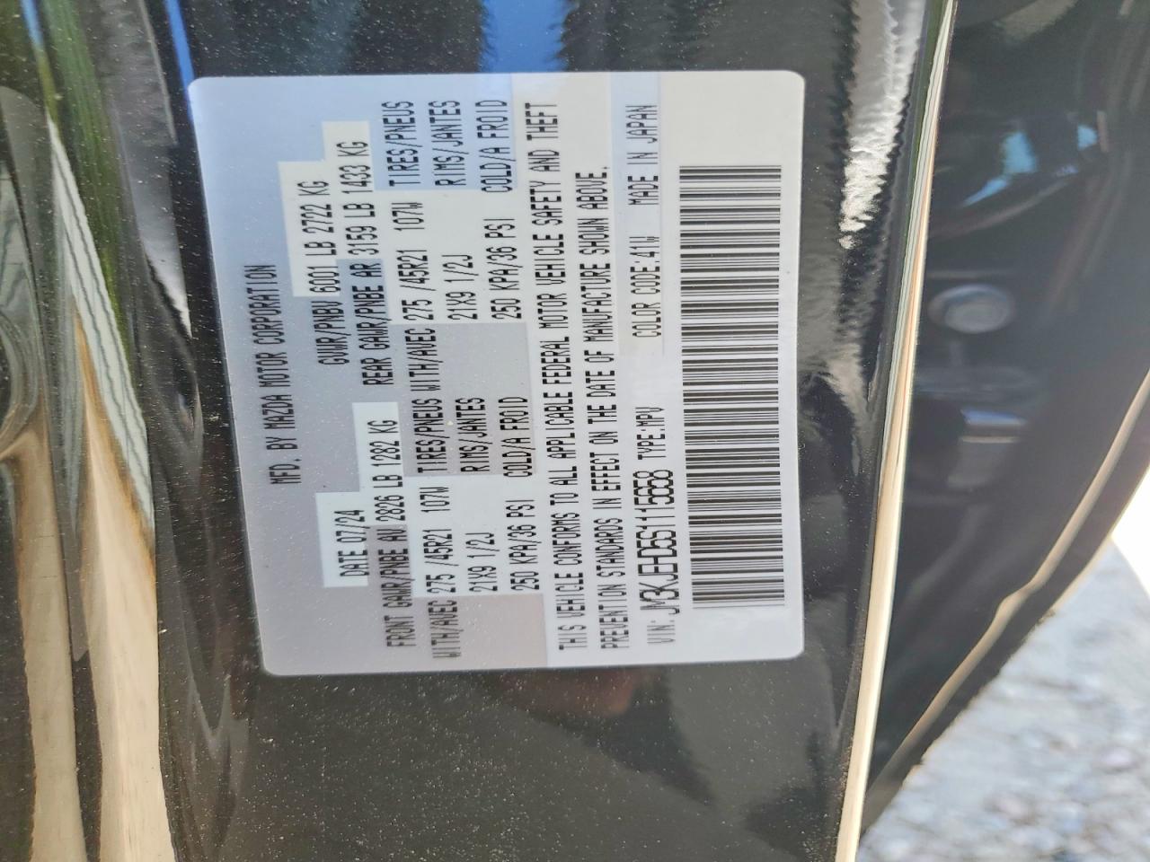 Mazda Cx Premium Plus