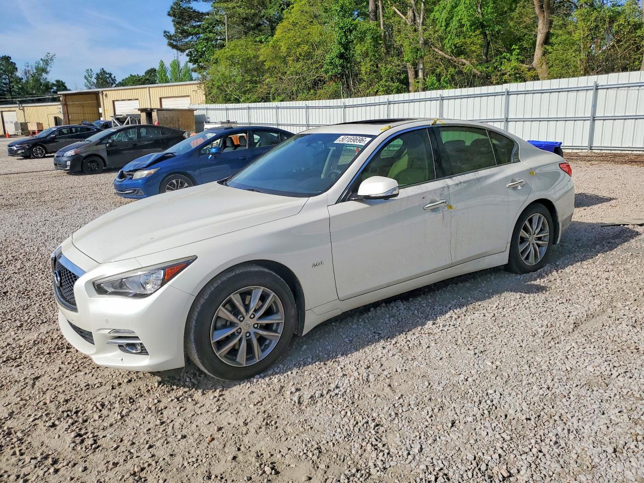 Salvage INFINITI Q50 2.0t P Image