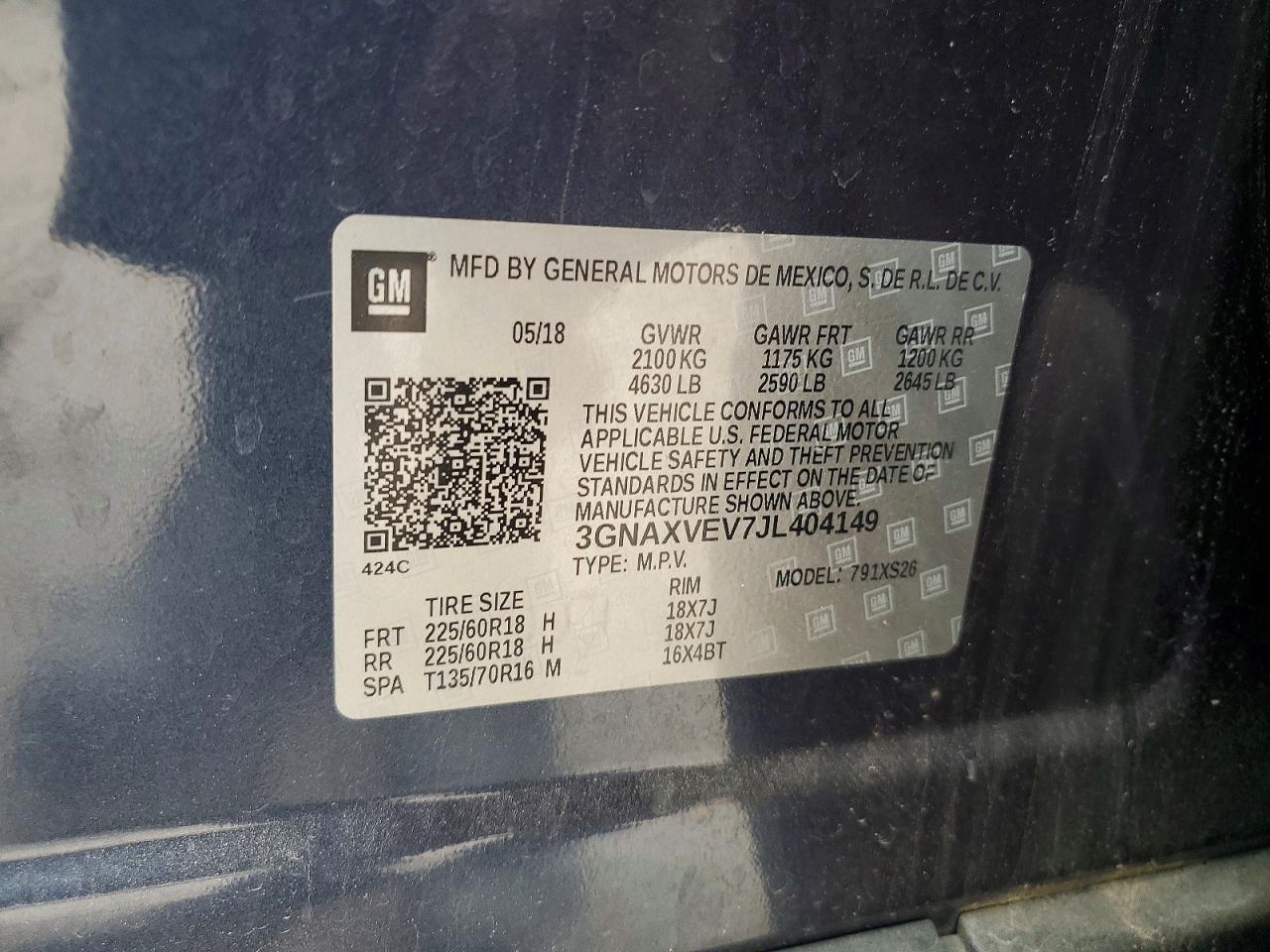 Chevrolet Equinox Premier