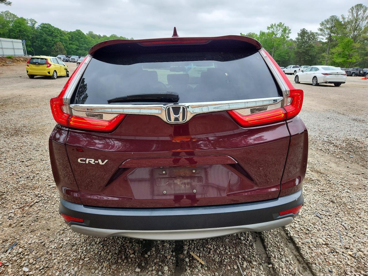 Honda Crv Exl