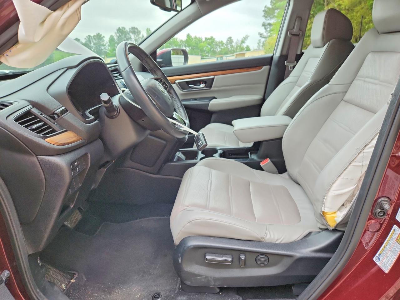 Honda Crv Exl