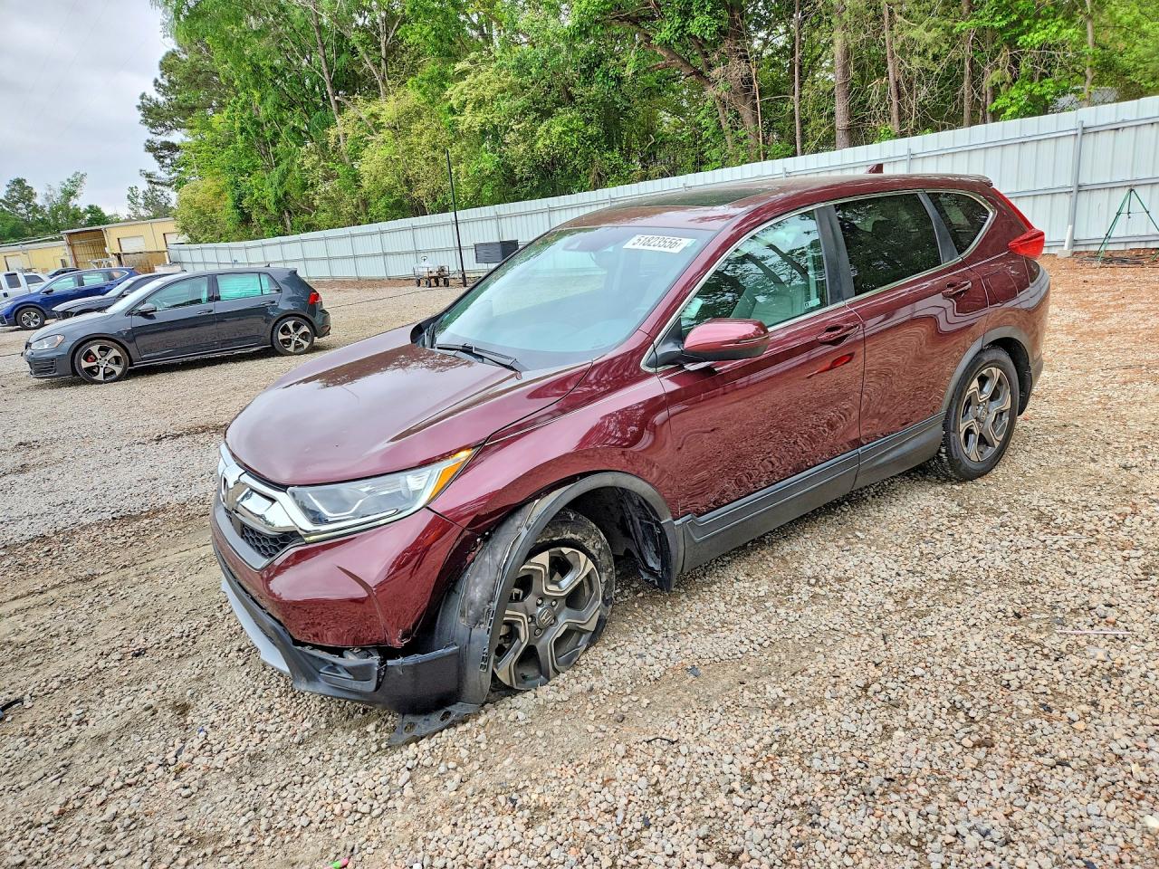 Salvage Honda Crv Image