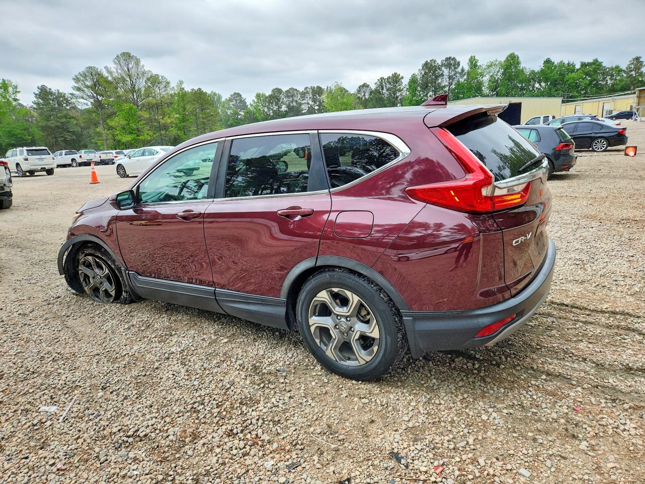 Honda Crv Exl