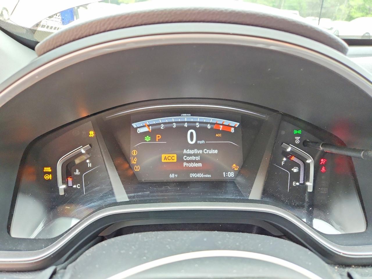 Honda Crv Exl