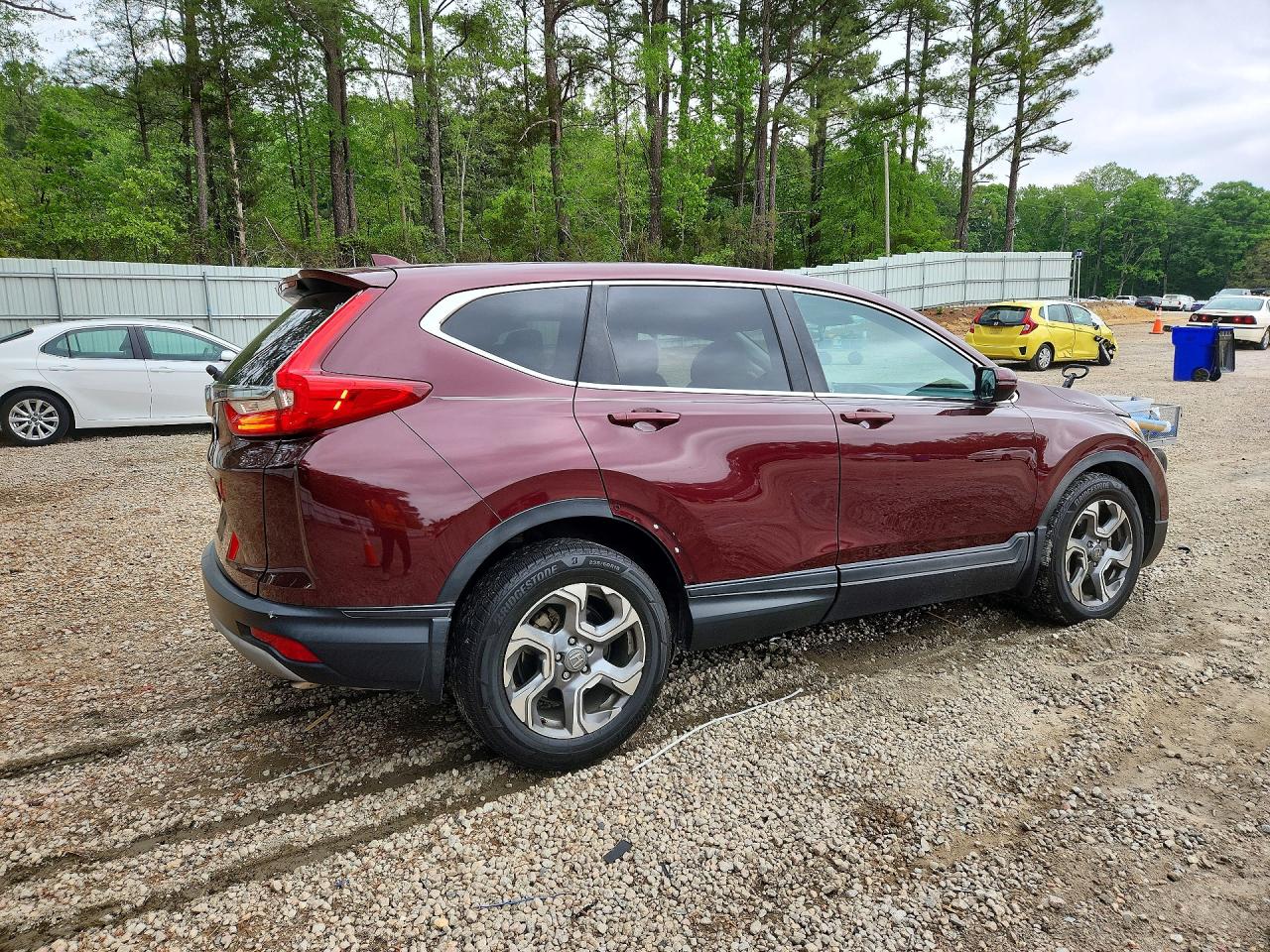 Honda Crv Exl