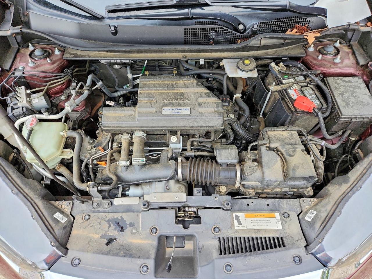 Honda Crv Exl