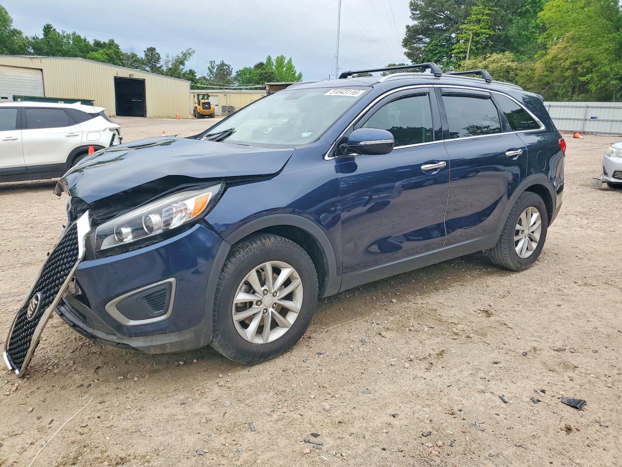 Salvage Kia Sorento Image