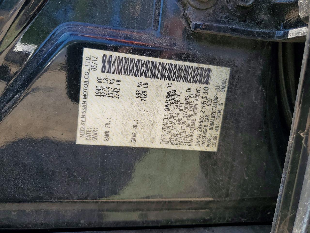 Nissan Altima 2.5