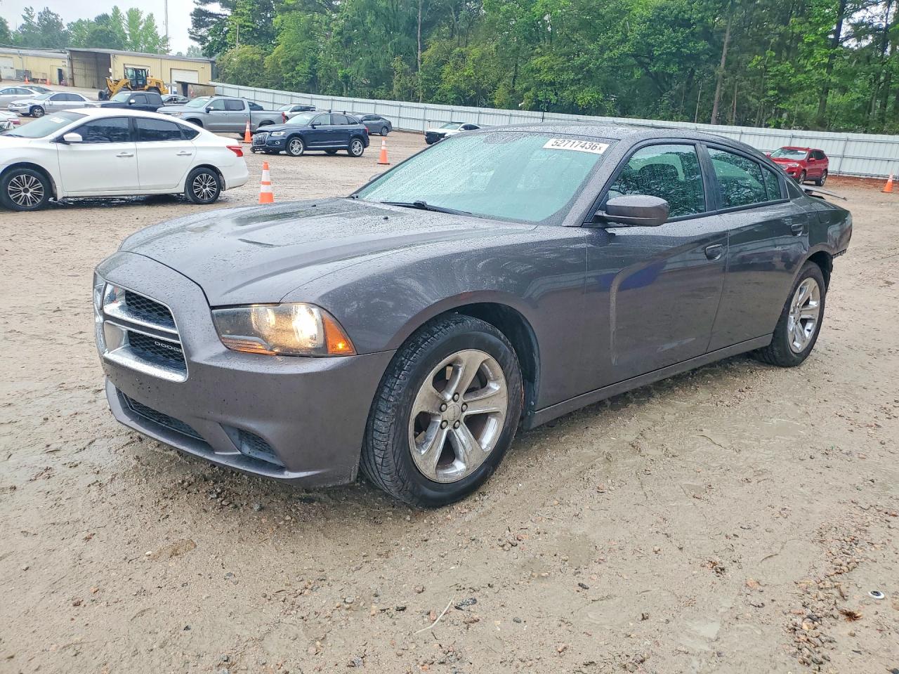 Salvage Dodge Charger Image