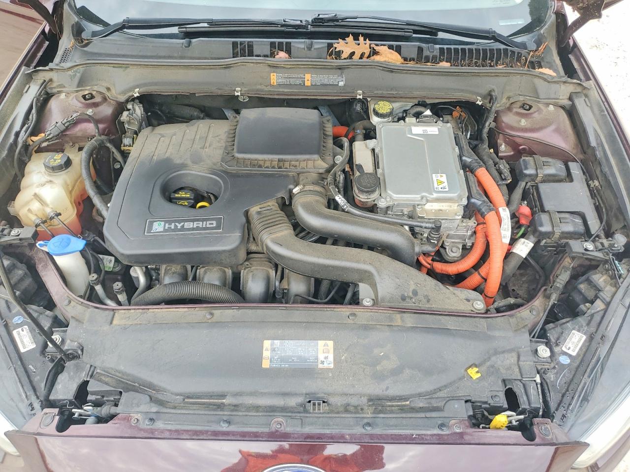 Ford Fusion Se Hybrid