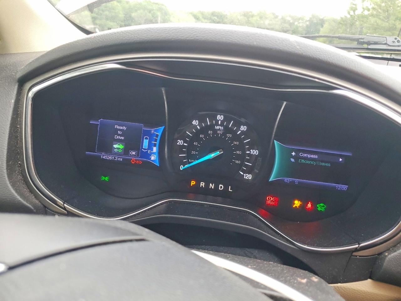Ford Fusion Se Hybrid