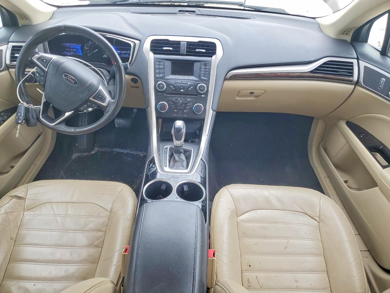Ford Fusion Se Hybrid
