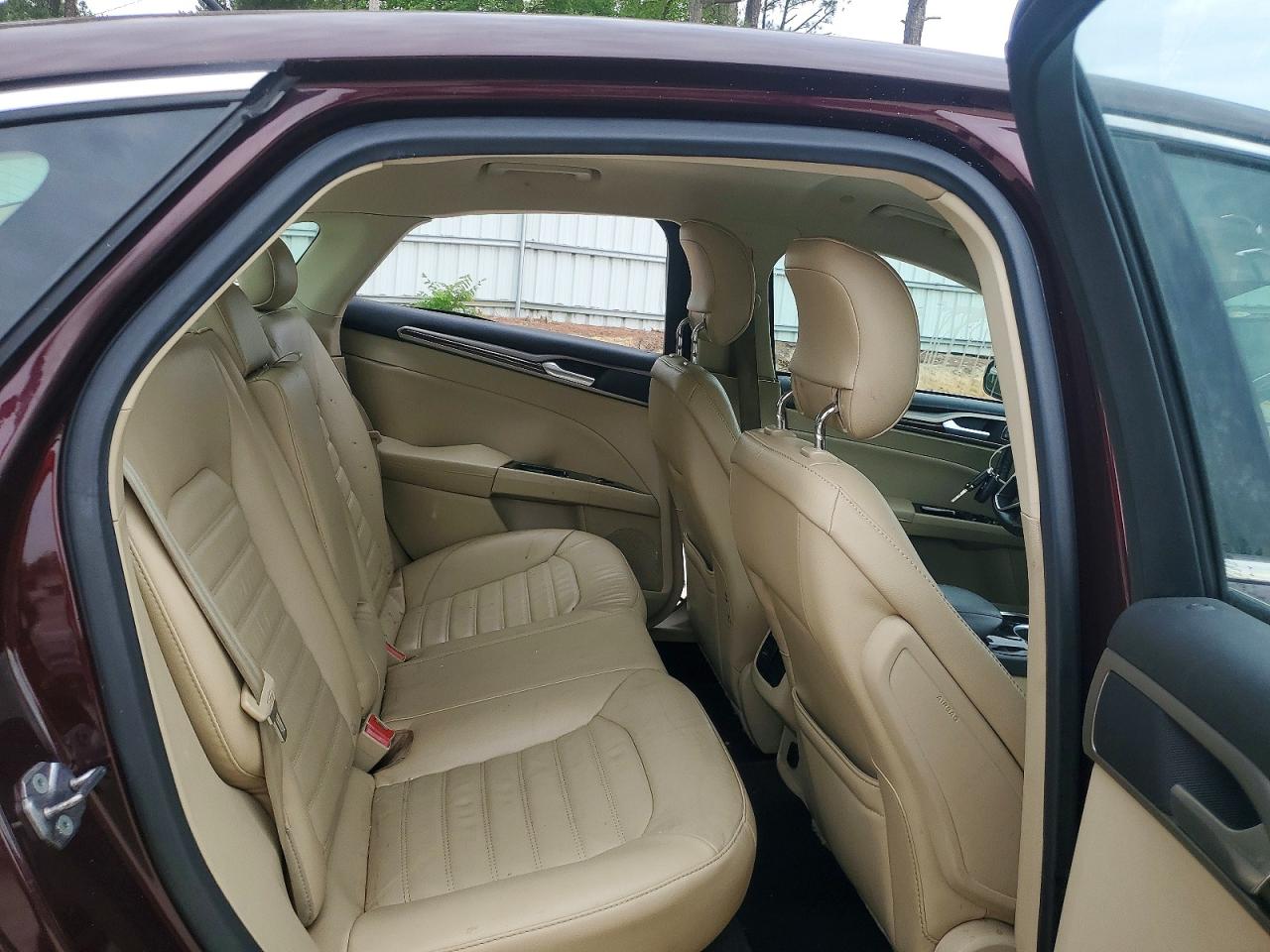 Ford Fusion Se Hybrid