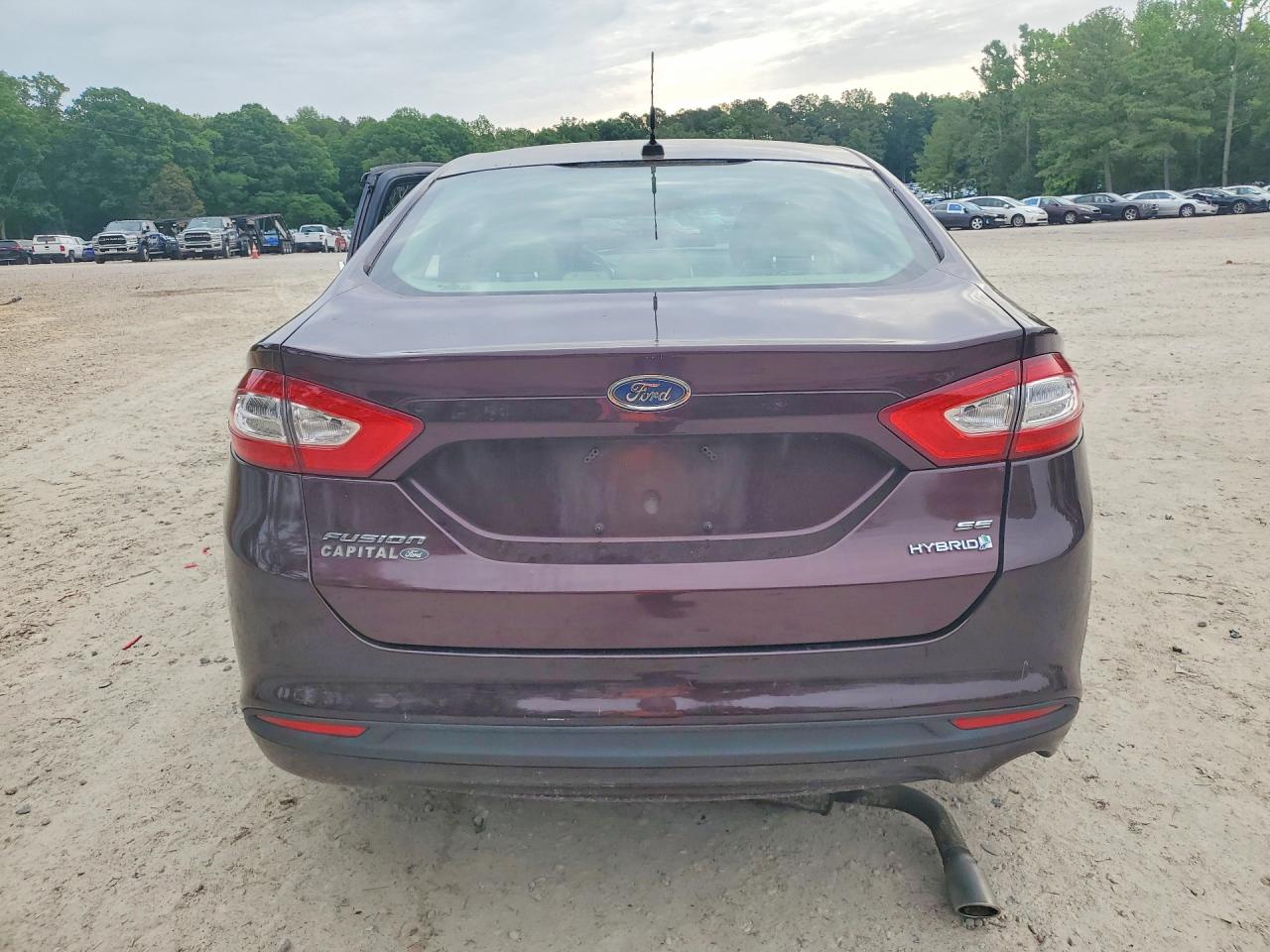 Ford Fusion Se Hybrid