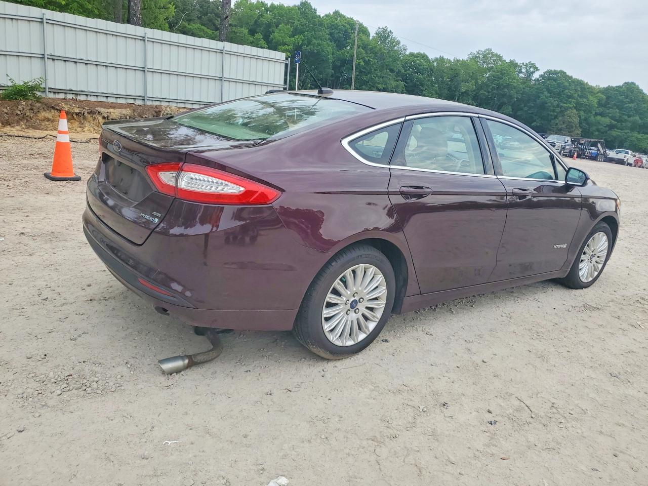 Ford Fusion Se Hybrid