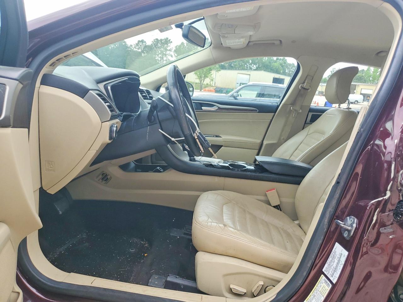 Ford Fusion Se Hybrid