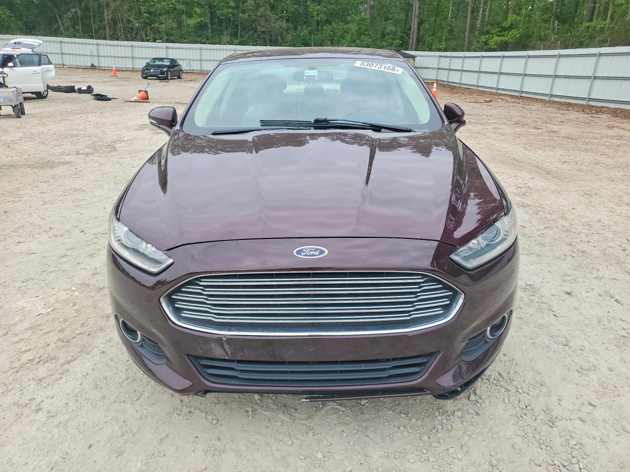 Ford Fusion Se Hybrid