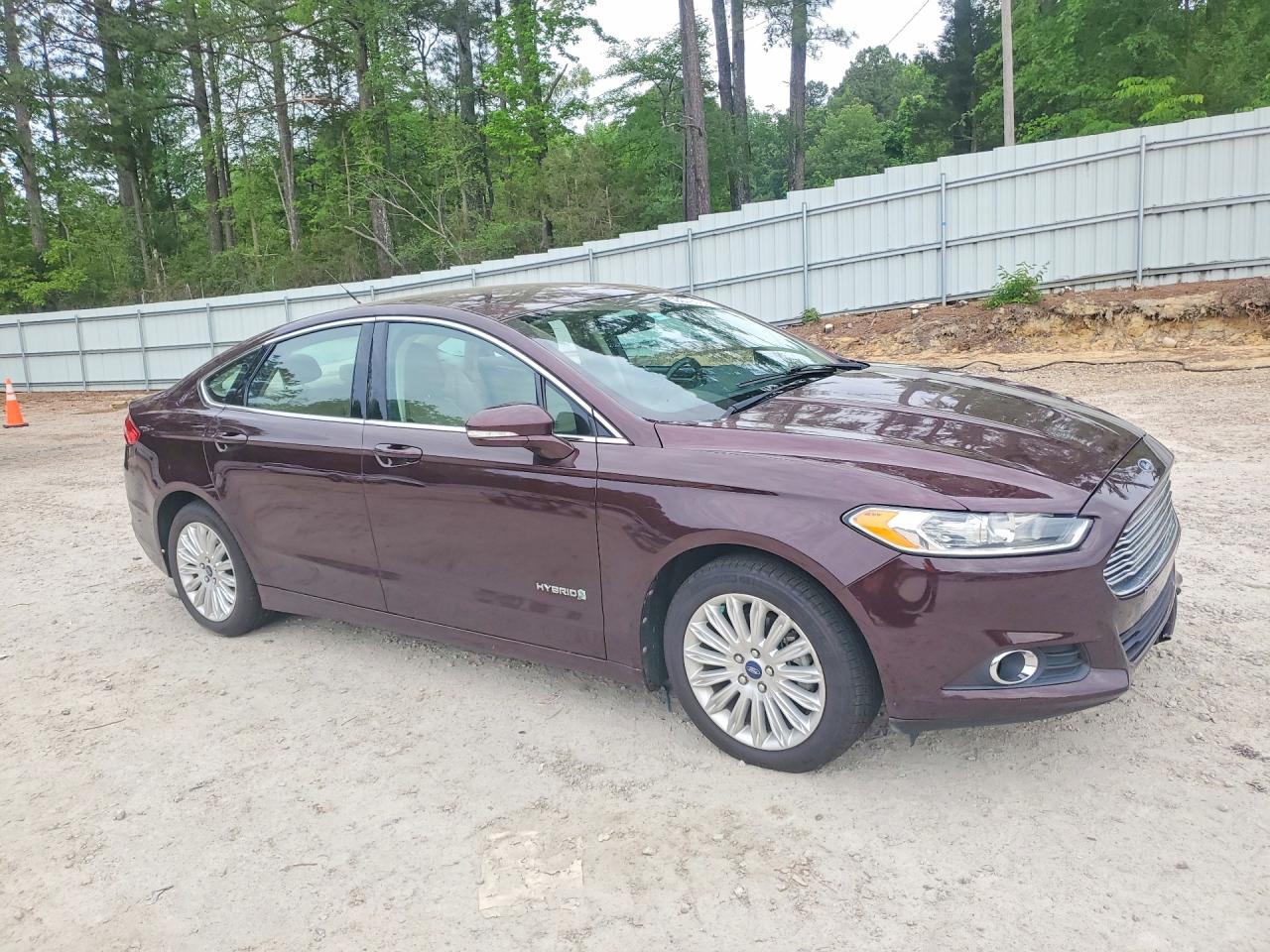 Ford Fusion Se Hybrid