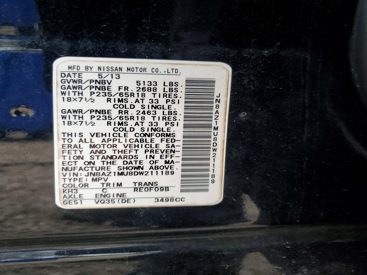 Nissan Murano S