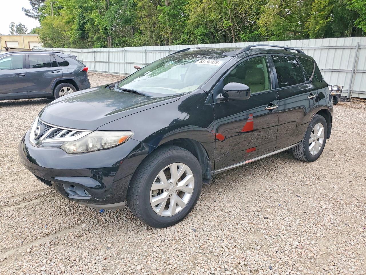 Salvage Nissan Murano Image
