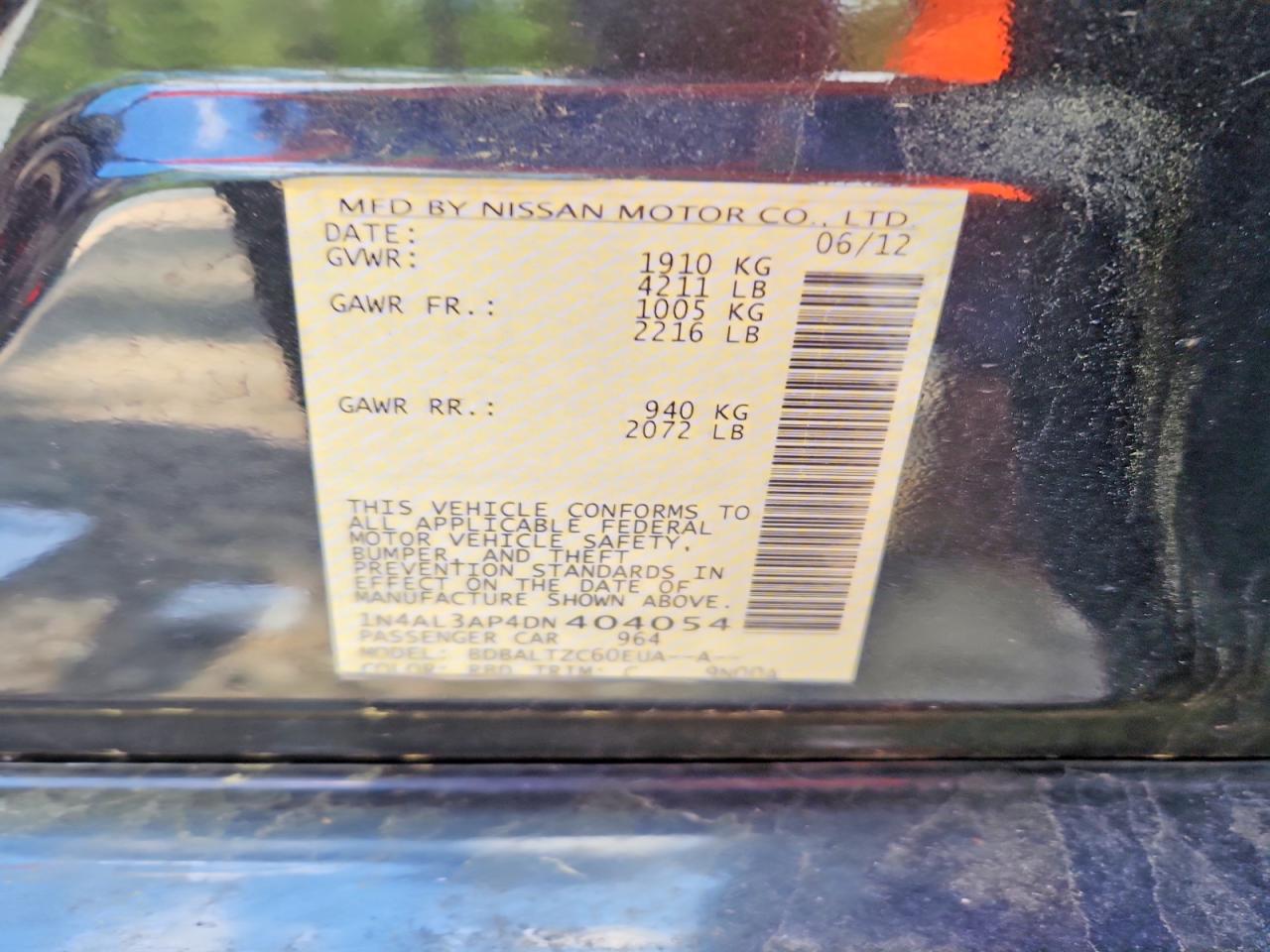 Nissan Altima 2.5