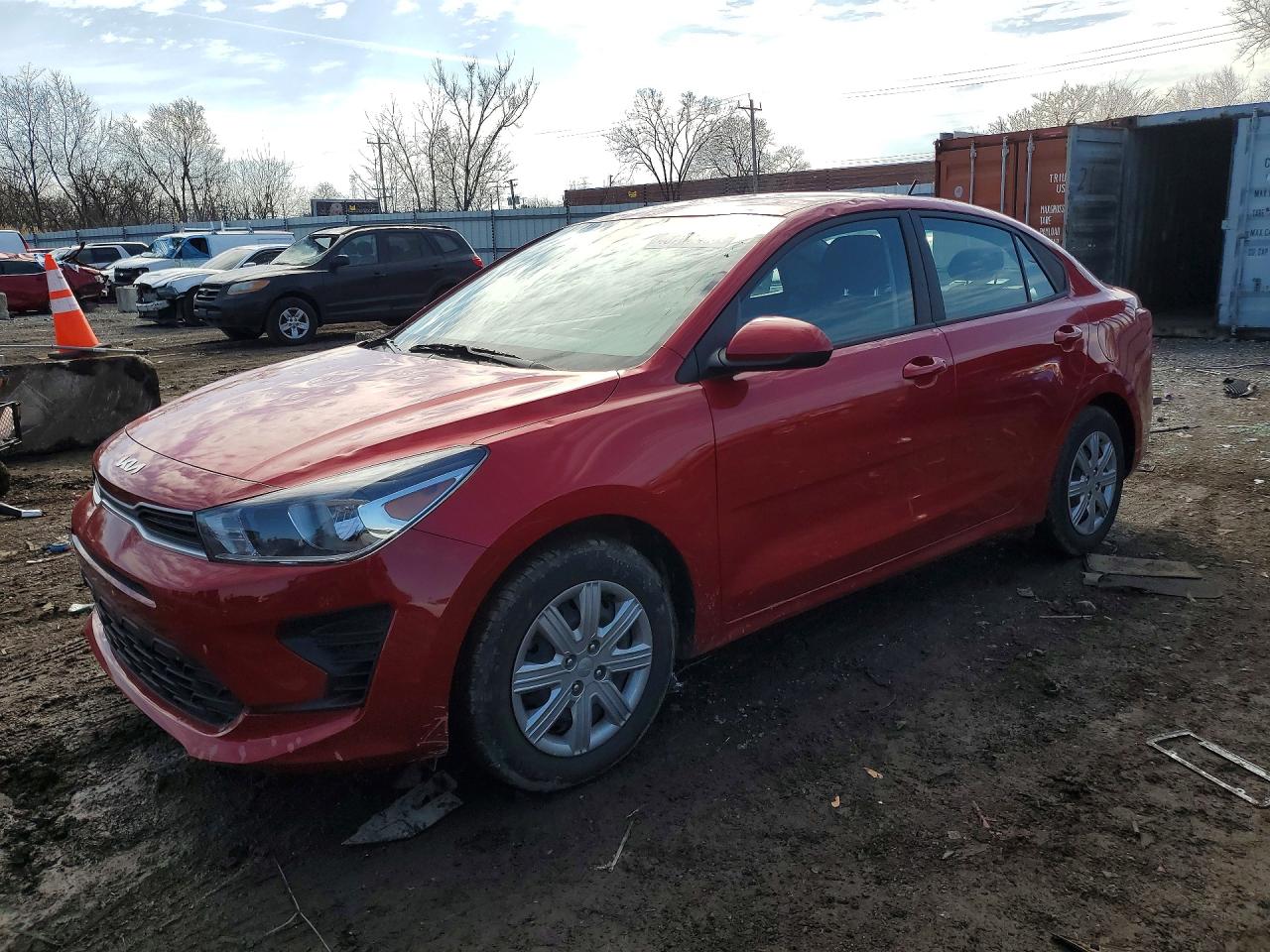 Salvage Kia Rio Image