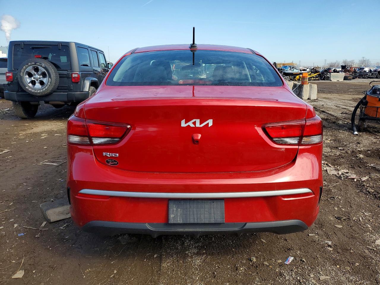Kia Rio S