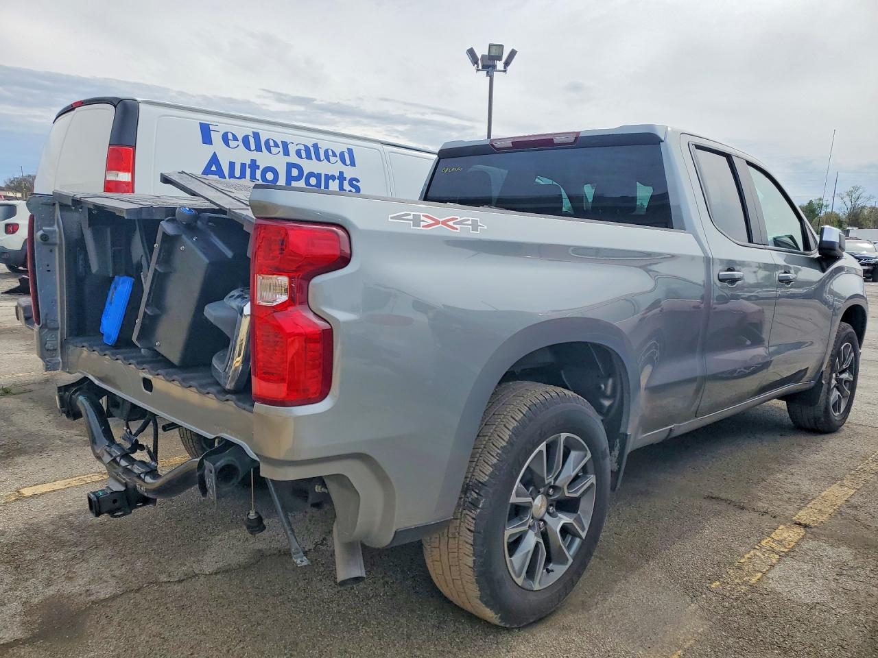 Chevrolet Silverado K1500 Lt-l