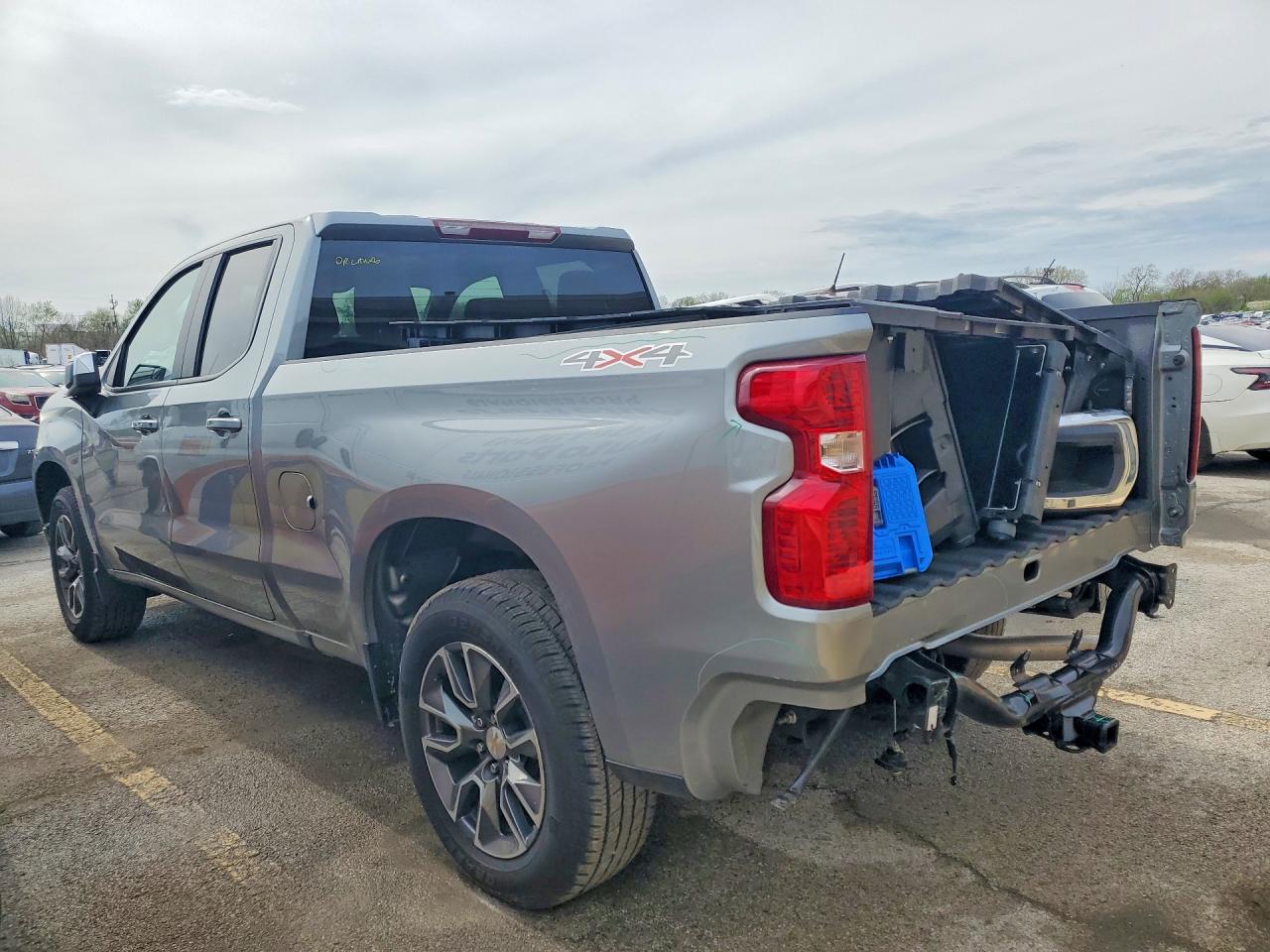 Chevrolet Silverado K1500 Lt-l