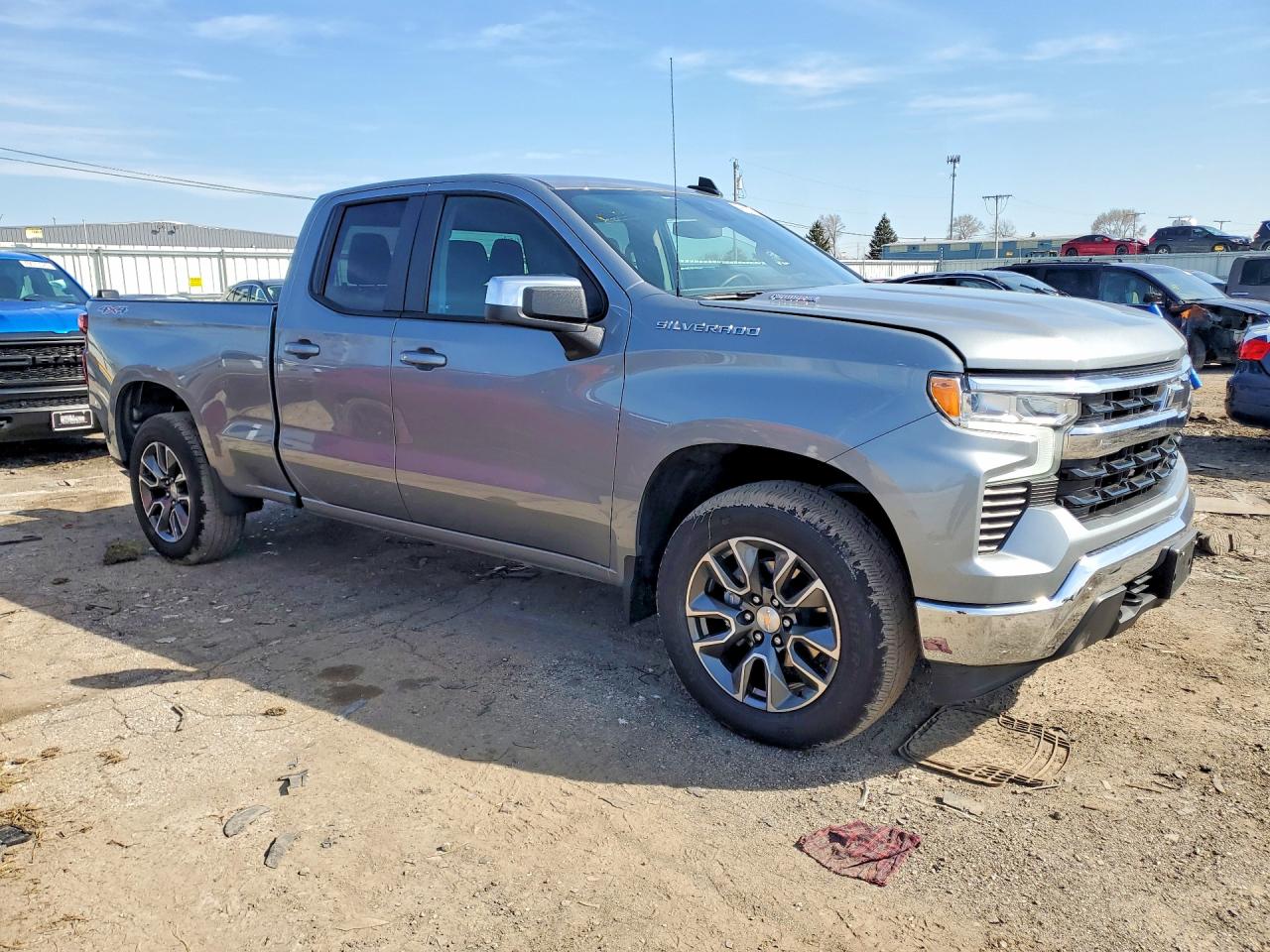 Chevrolet Silverado K1500 Lt-l