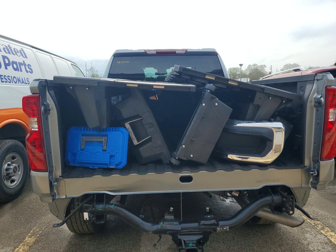 Chevrolet Silverado K1500 Lt-l