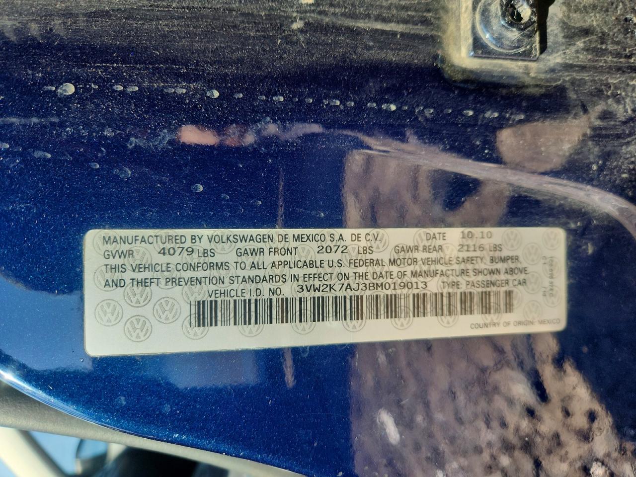 Volkswagen Jetta Base