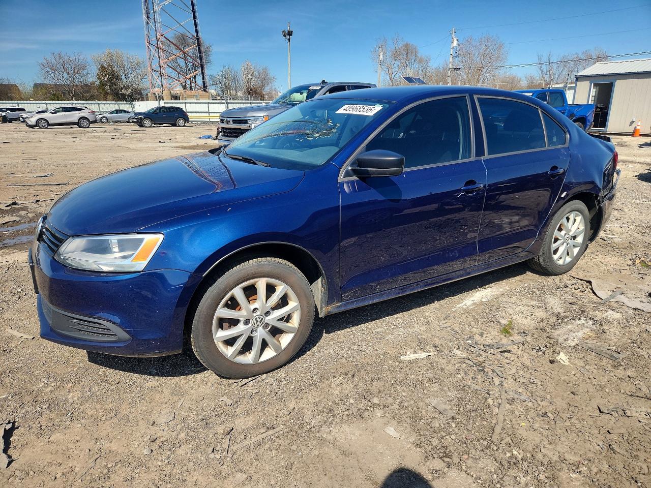 Salvage Volkswagen Jetta Image